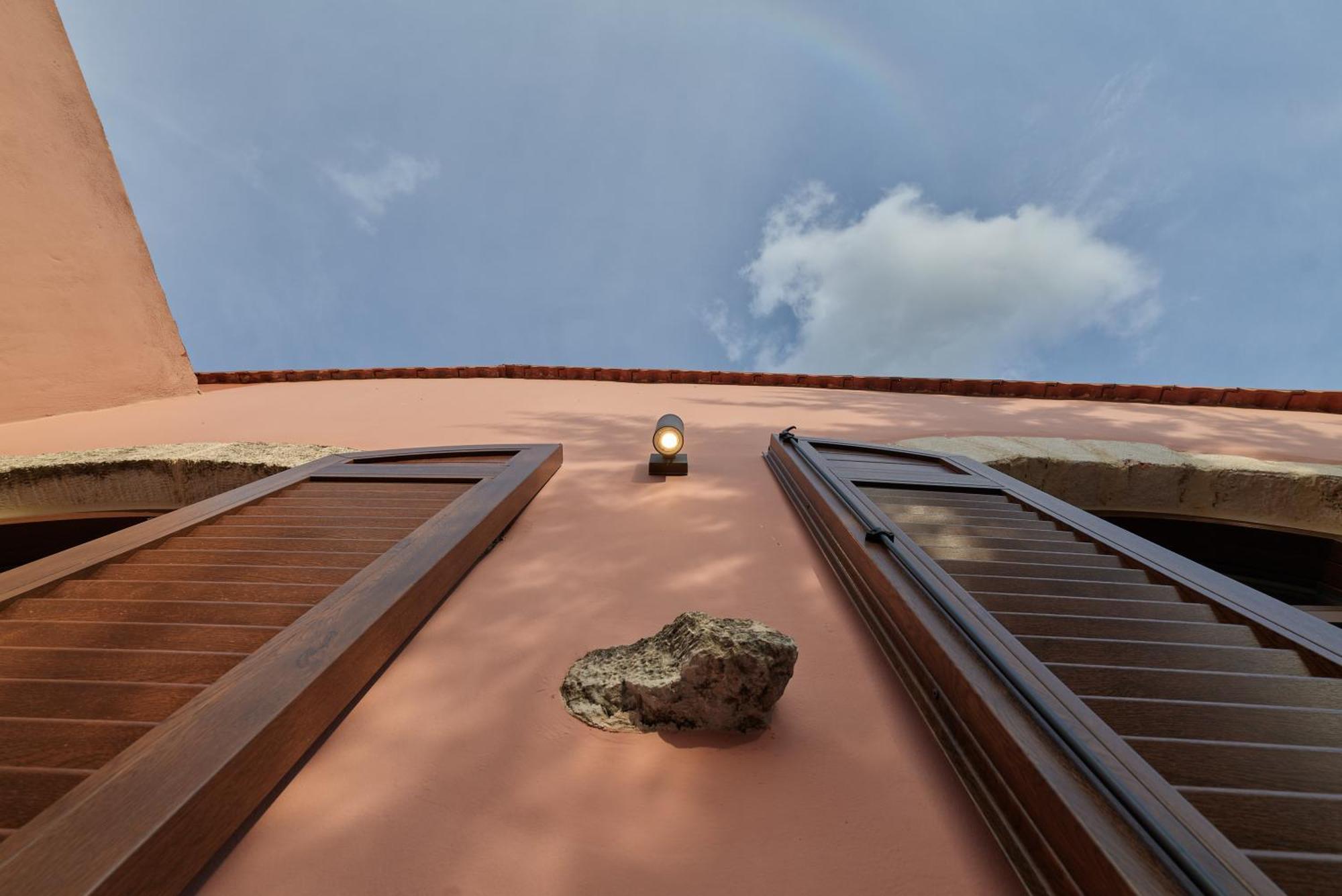 Stone Villa With Swimming Pool-Bbq! Melidhonion  Luaran gambar