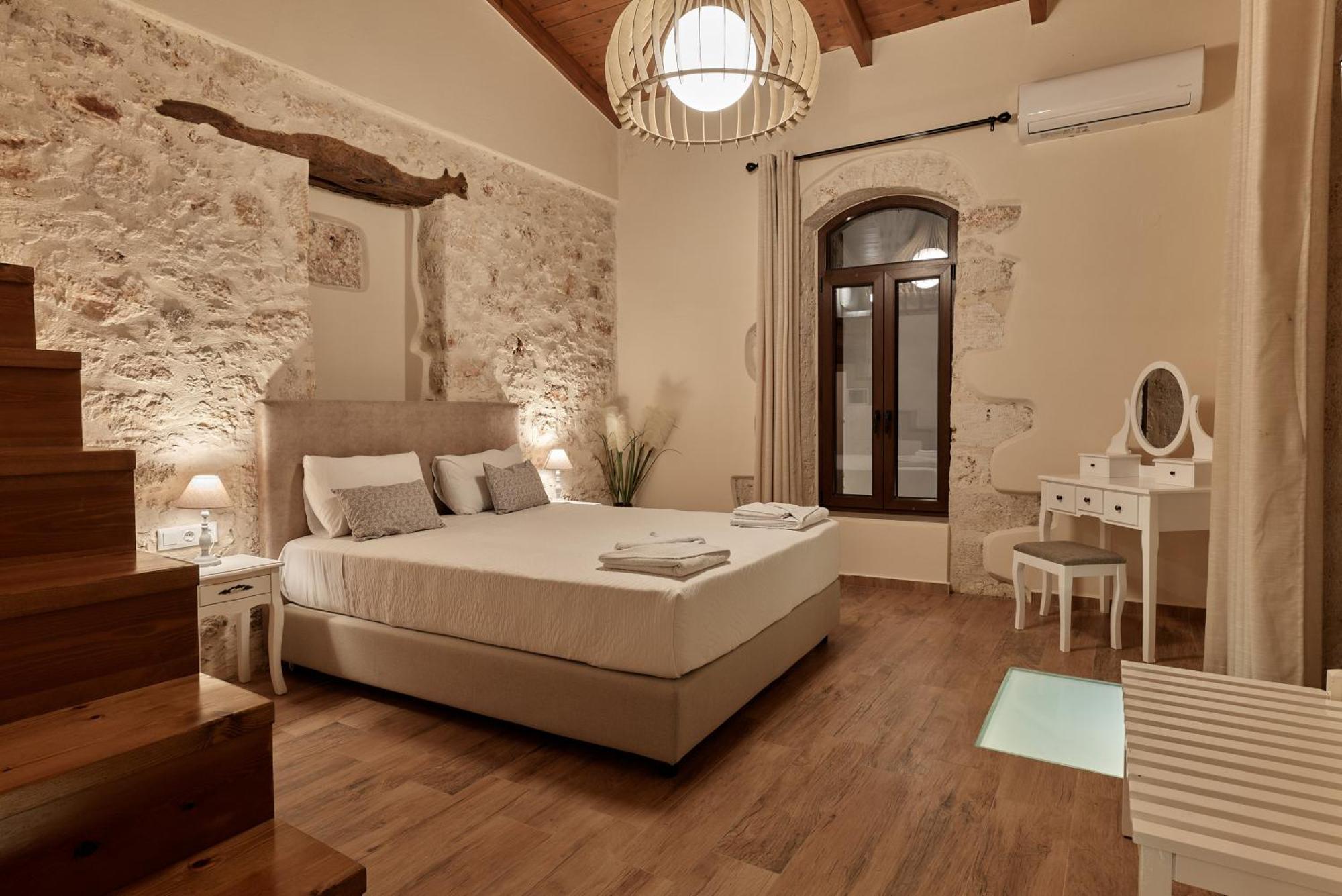 Stone Villa With Swimming Pool-Bbq! Melidhonion  Luaran gambar