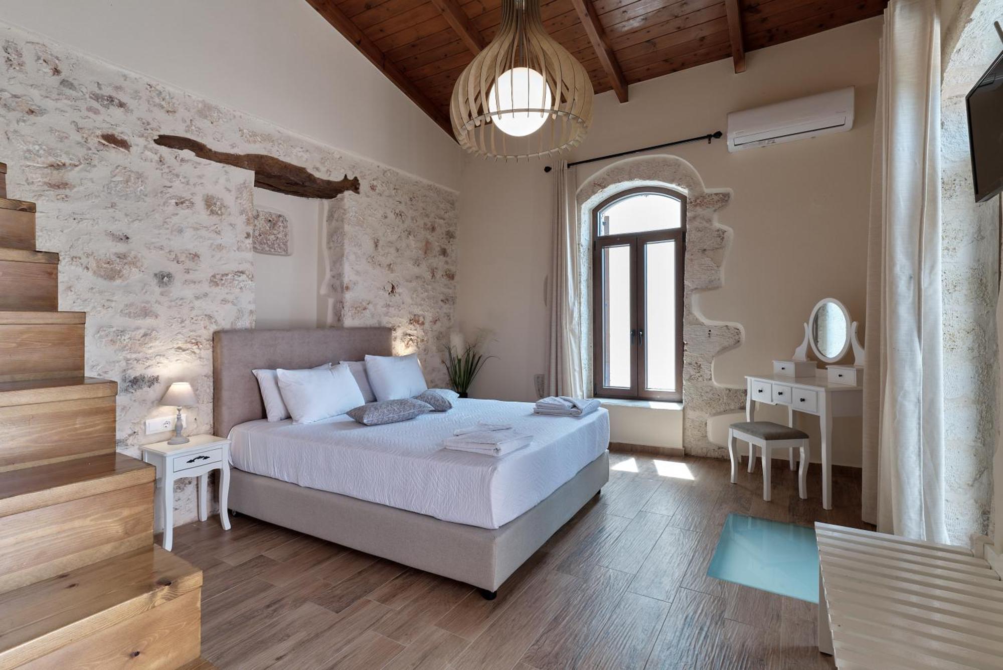 Stone Villa With Swimming Pool-Bbq! Melidhonion  Luaran gambar