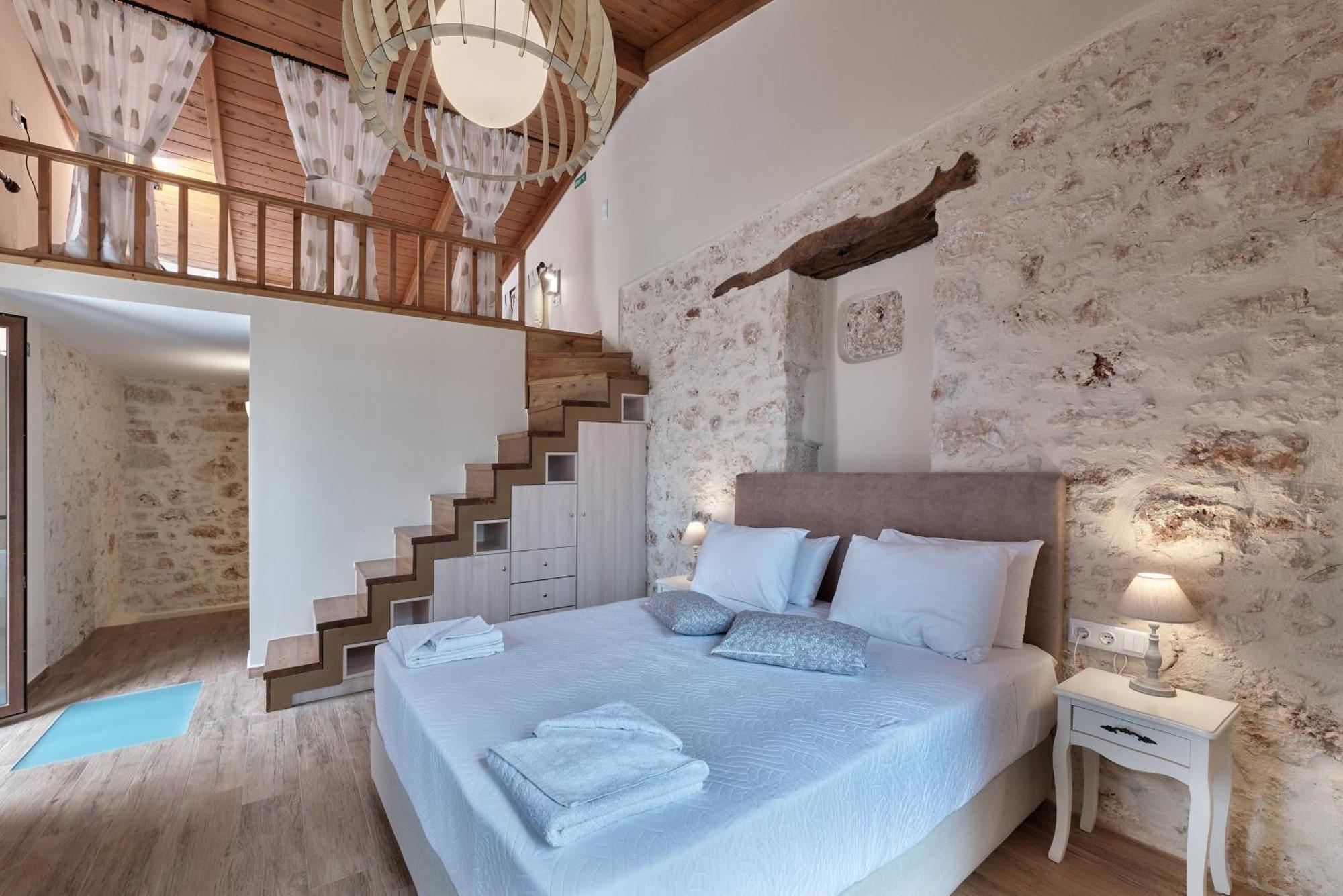 Stone Villa With Swimming Pool-Bbq! Melidhonion  Luaran gambar