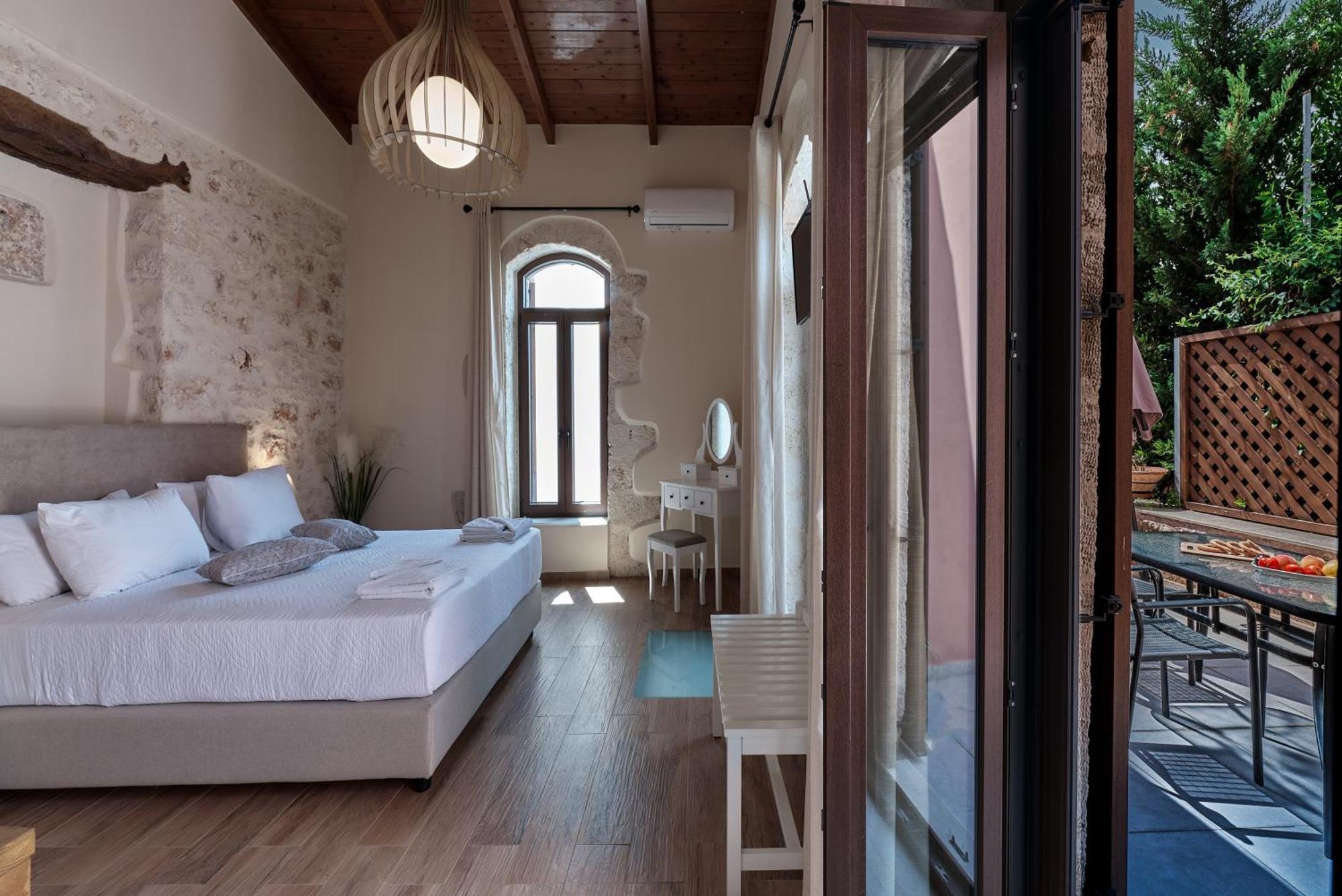 Stone Villa With Swimming Pool-Bbq! Melidhonion  Luaran gambar