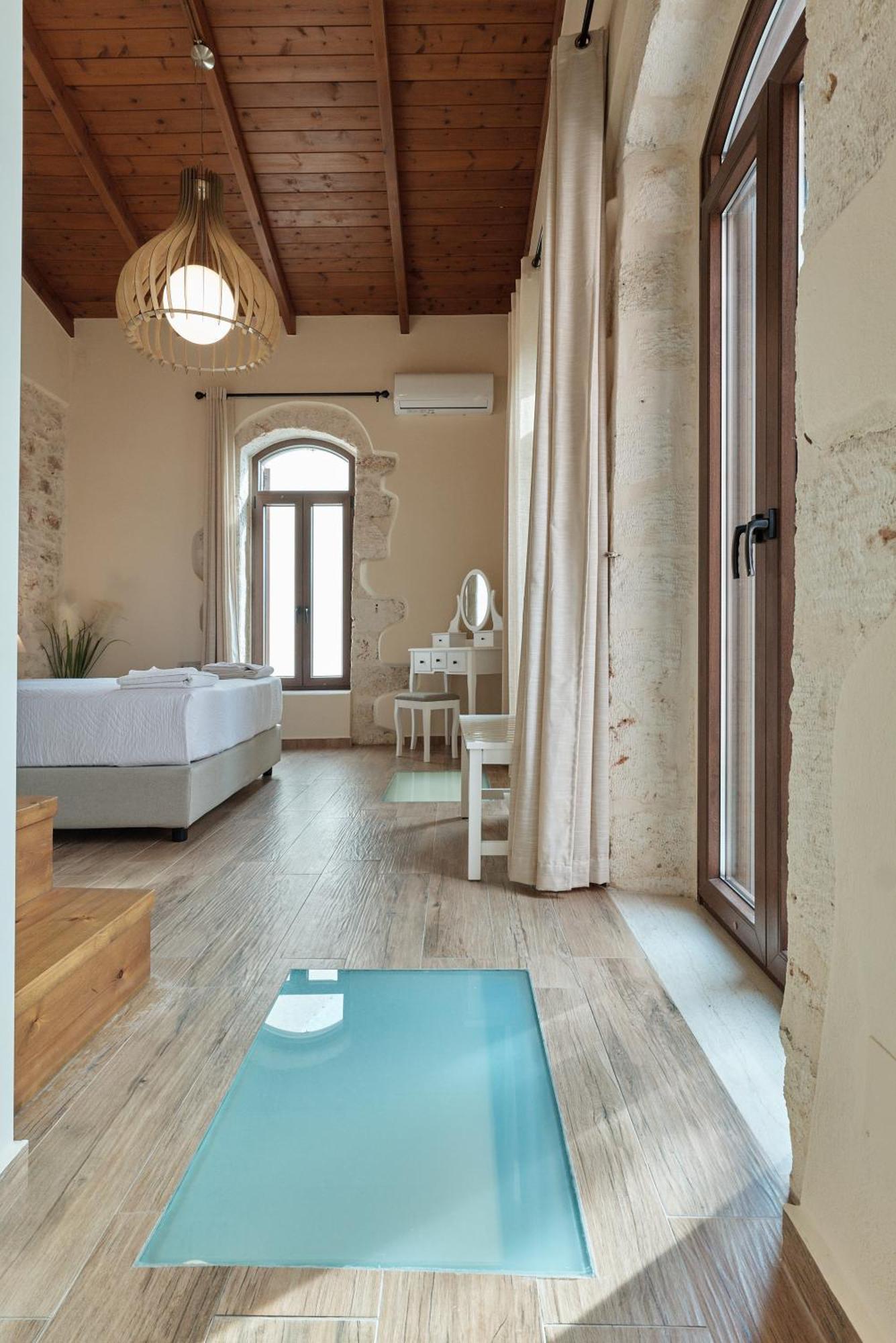 Stone Villa With Swimming Pool-Bbq! Melidhonion  Luaran gambar