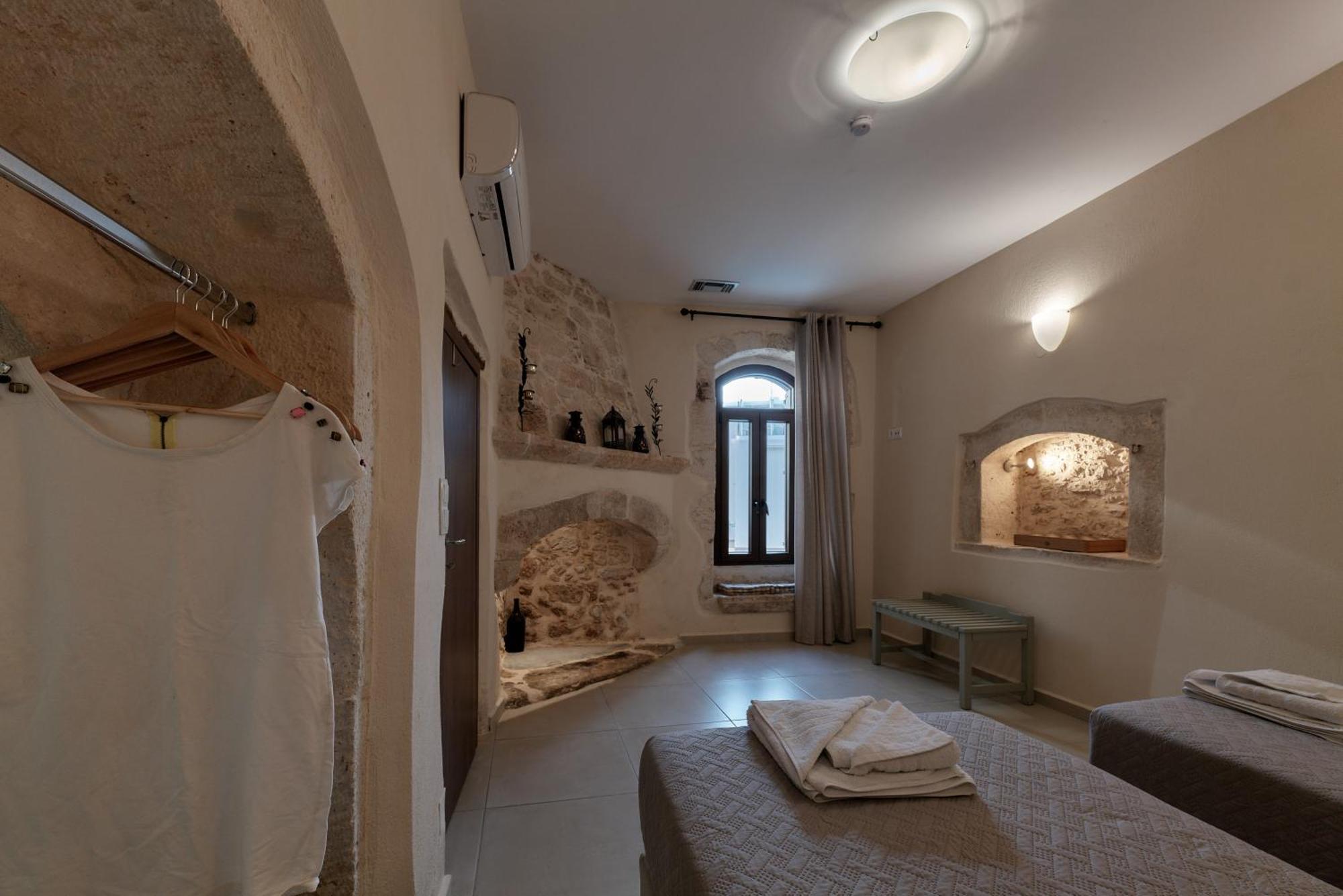 Stone Villa With Swimming Pool-Bbq! Melidhonion  Luaran gambar