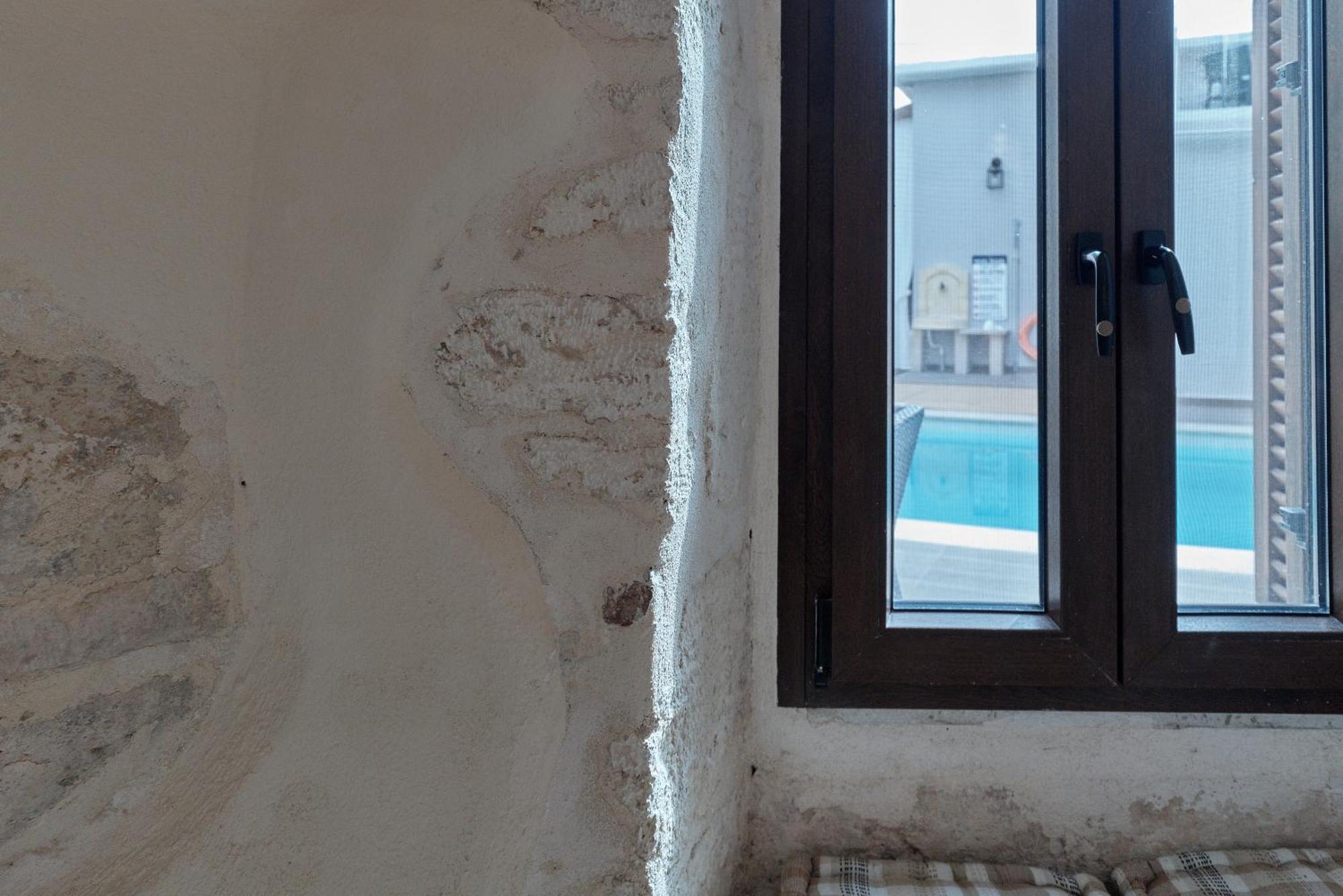 Stone Villa With Swimming Pool-Bbq! Melidhonion  Luaran gambar