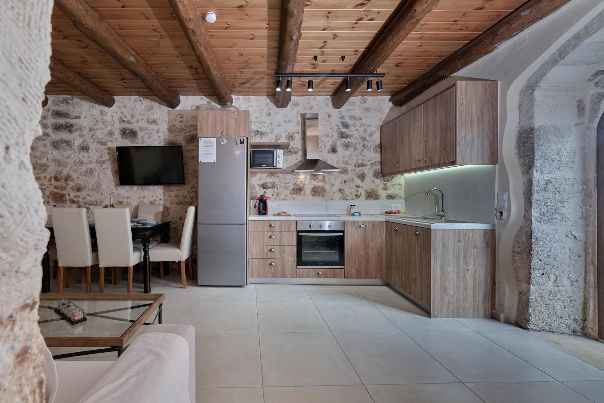 Stone Villa With Swimming Pool-Bbq! Melidhonion  Luaran gambar