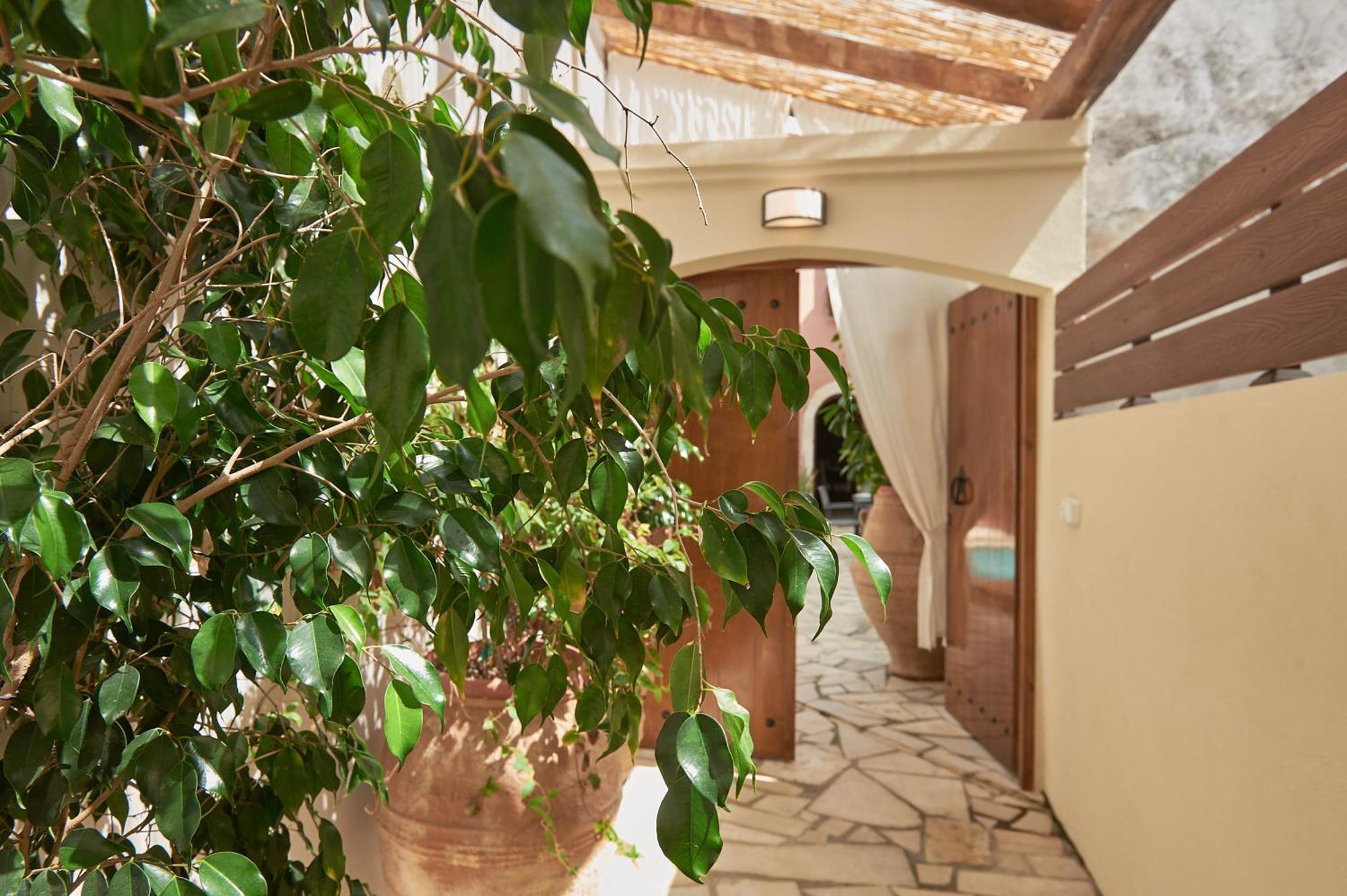 Stone Villa With Swimming Pool-Bbq! Melidhonion  Luaran gambar